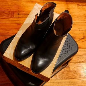 West Black Booties by Sofft 8.5